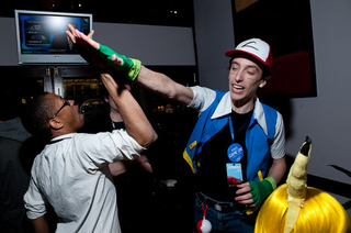 Illustration for article titled PAX East Kotaku Party: Scenes From The Rattlesnake Bar